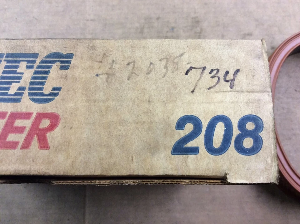 New Pro Tec Circle Air Cleaner Filter 208 - Image 3 of 4