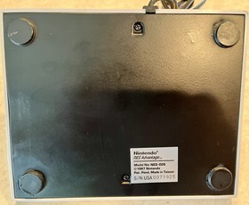 1987 Nintendo NES Advantage NES-026 Joystick Controller Works! COOL!