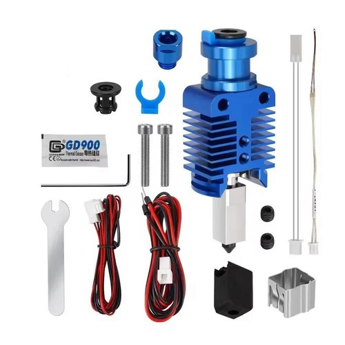 Ceramic Heating Hotend Kit for Ender 3/Ender 3 V2/Ender 3 Pro Voron 2.4/CR10 AAU - Afbeelding 13 van 13