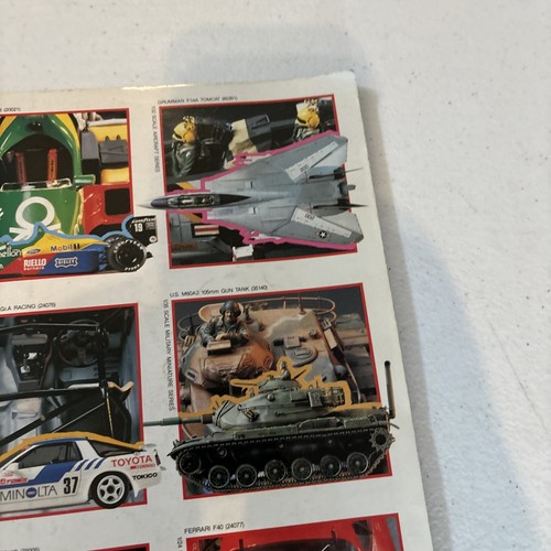 1989 MRC-Tamiya Encyclopedia Catalog Precise Scale Model Kits - Picture 4 of 11