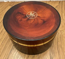 Vintage Mary Kay Facets Perfumed Dusting Powder Container With Duster