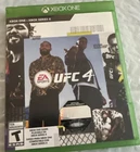 EA Sports UFC 4 - Microsoft Xbox One w/ Inserts TESTED