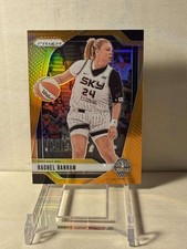 2024 Panini Prizm WNBA Rachel Banham Orange Prizm 36/99 #25 Sky