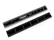 466675 Rigid 4R 6 Inch Machinist Rule with 1/...