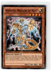 Hieratic Dragon of Nuit GAOV-EN018 Galactic Overlord 1st Edition Common