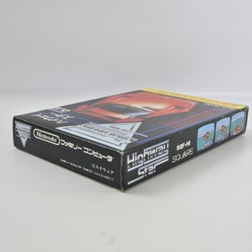 HIGHWAY STAR Famicom Nintendo 2272 fc