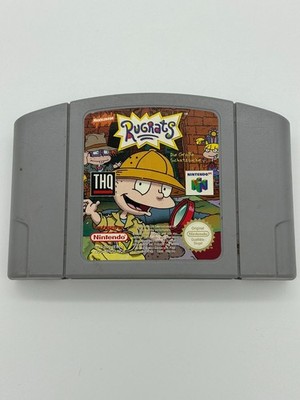 Rugrats - Die große Schatzsuche  (Nintendo 64, N64) MODUL | BLITZVERSAND