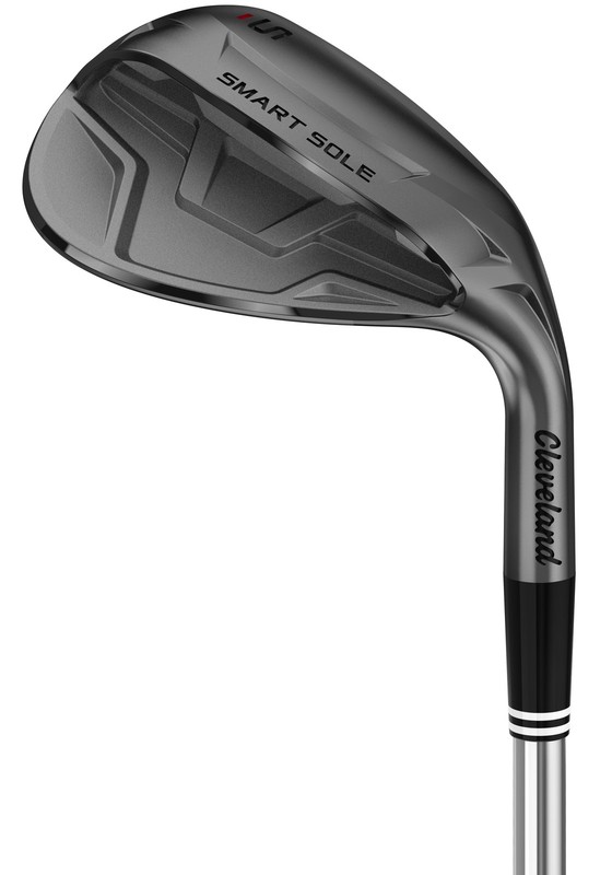 Left Handed Cleveland Smart Sole 4.0 Black Satin S 58* Lob Wedge Mint
