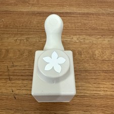 MARTHA STEWART Heavy Duty Paper Punch Flower Lilly Lily Floral