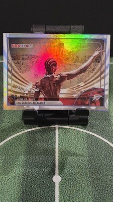 2025-26 Topps NBA Hoops Highlights Lot Shai Gilgeous Alexander Anthony...
