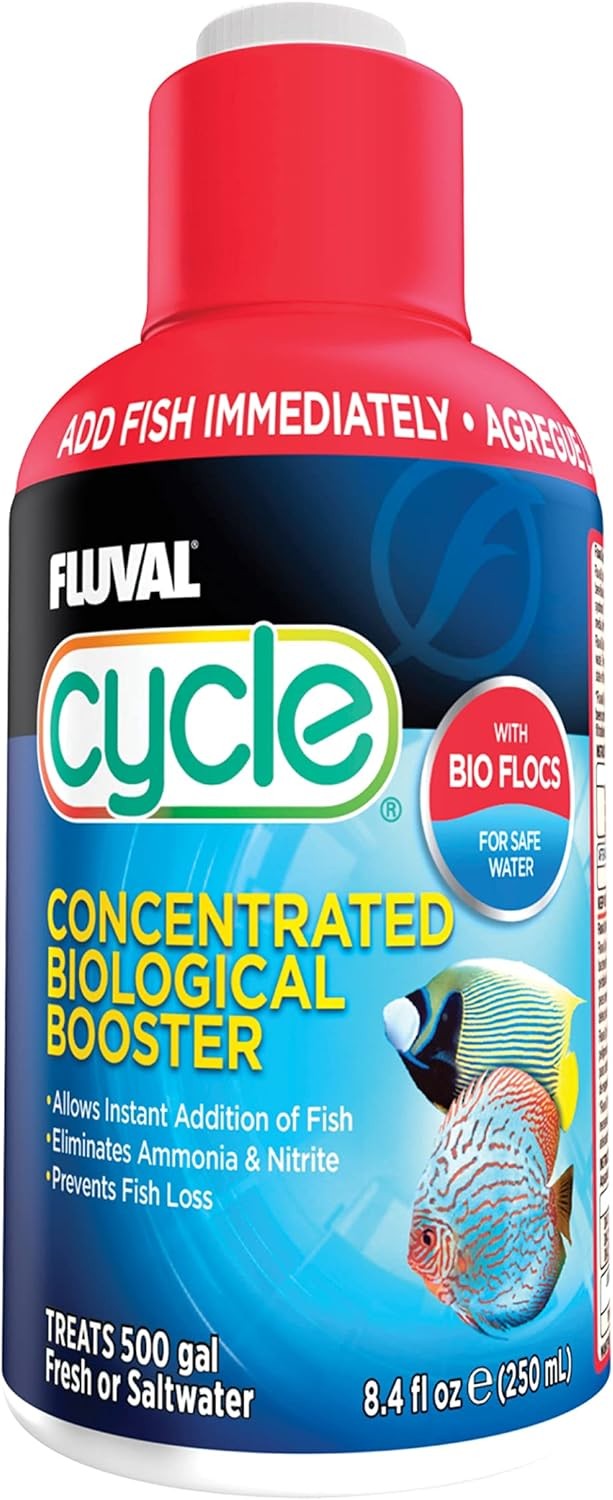 FLUVAL CYCLE BIOLOGICO 250ml FILTRO ACQUA BATTERI ACQUARIO NUTRAFINA FRESCA