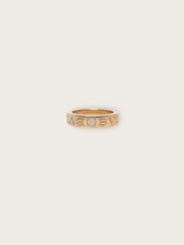 Bulgari Bague Essential B.zero1 en or rose avec diamant 1P 142019045