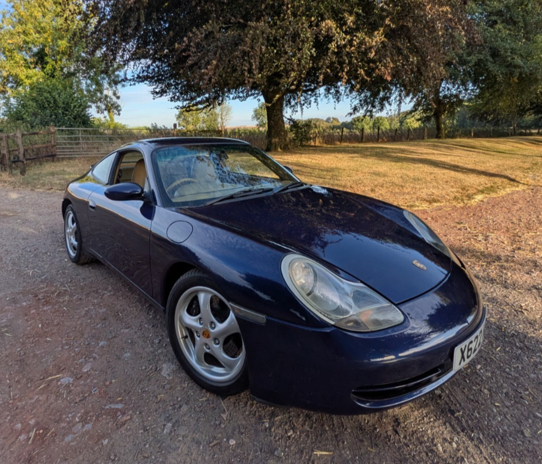 Porsche 911 Carrera c2 Manual 996.1 2001