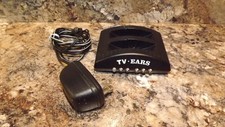 TV Ears Wireless Hearing Analog Transmitter Dual Charger Base Only Tested READ 