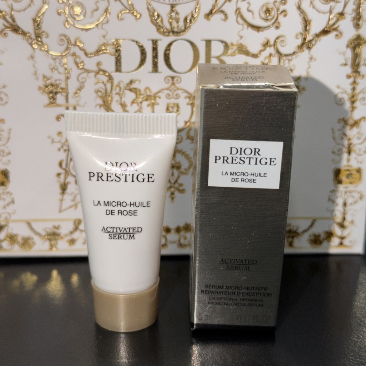Dior Prestige La Micro-Huile de Rose Activated Serum 5ml New