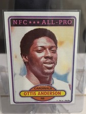 1980 Topps - Ottis Anderson #170 (RC)- Pack Fresh 