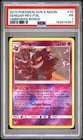 2019 POKEMON SUN & MOON UNBROKEN BONDS #70 GENGAR-REVERSE FOIL PSA 1