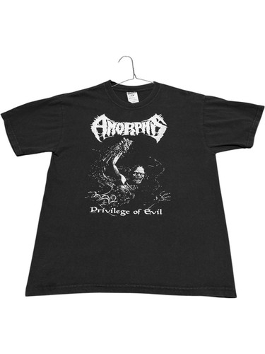 Vintage Band — Amorphis Privilege Of Evil Shirt Metal