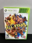 WWE All Stars (Microsoft Xbox 360, 2011) NO Manual Tested & Working