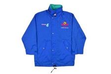 Vintage Red Bull Sauber Petronas F1 Formula 1 Team Windbreaker Jacket Mens Sz S