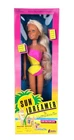 1987 Creata Sun Dreamers Doll New in Box 11.5" Yellow Pink Bathing Suit