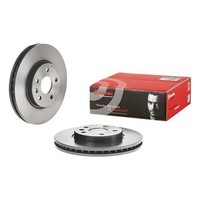 2X Brembo Bremsscheiben 276Mm InnenbelÜFtet Vorne Passend FÜR Opel Astra