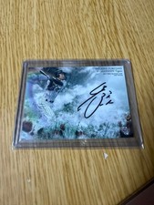 Hanshin Tigers Takashi Toritani BBM Cross Autographed Card 2017