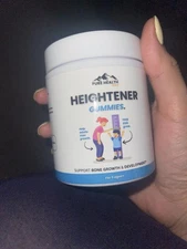 Heightener Gummies - Natural Height Growth Supplement for Kids, Teens and Adu...