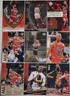 🚨 Michael Jordan 9 Card Lot + FREE Pippen Bulls HOF NO RESERVE 🔥