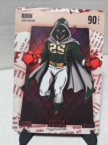2026 Bo Jackson Battle Arena Rook Headlines Hollow Foil Brent Rooker