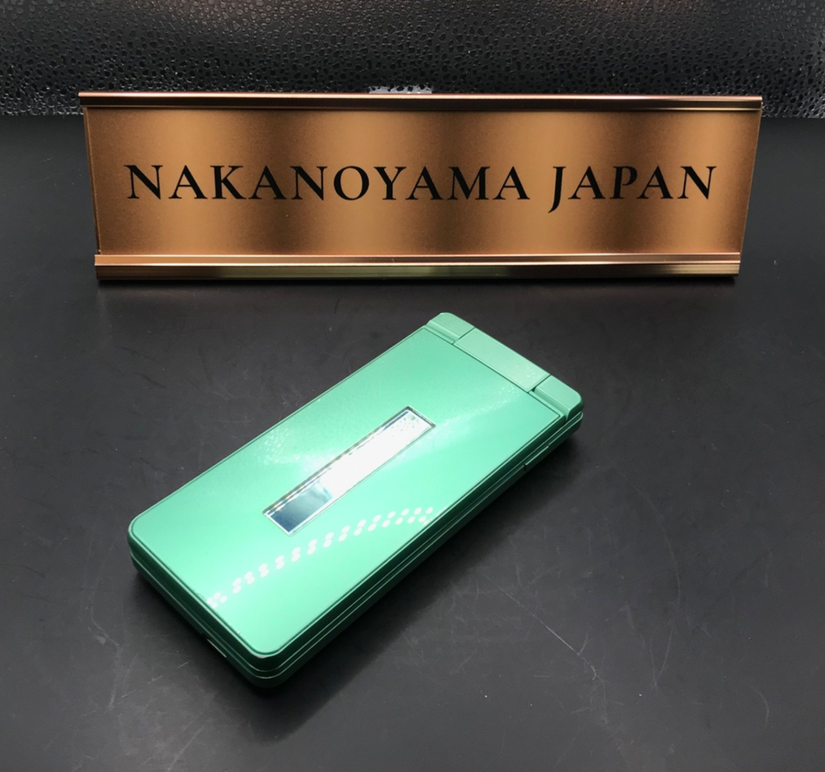 SHARP AQUOS Keitai 3 805SH | Green | Flip Phone | Android | 8 GB