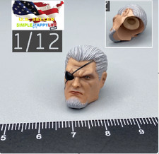 1 12 male head sculpt B Deathstroke for Phicen  6  figure SHF Nota Mezco    USA