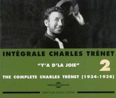 Charles Trenet - Vol. 2-Integrale/Y'a D'la Joie 1934-1938 [New CD]