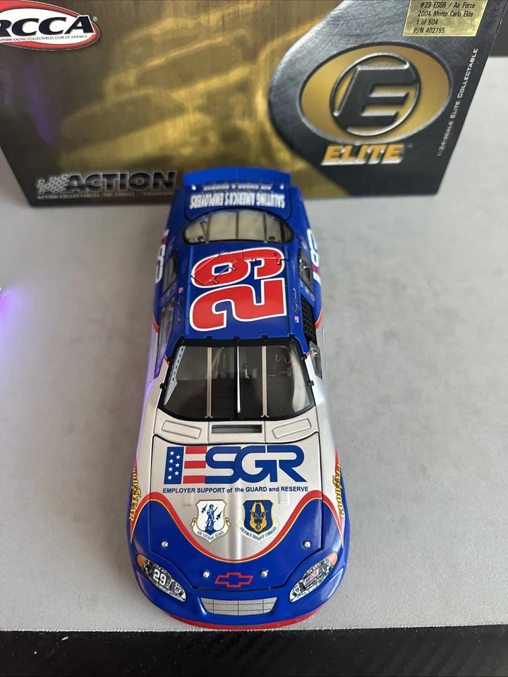 Kerry Earnhardt 1/24 2004 ESGR Air Force Elite  - Imagem 3 de 4