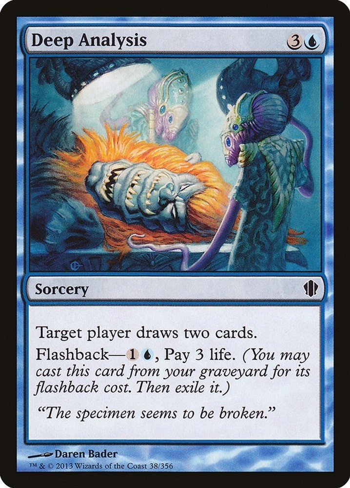 Deep Analysis #38 (LP) Commander 2013 (C13) MTG