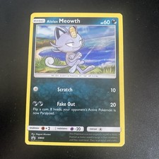 alolan meowth holographic card #SM43 Prices | Pokemon Promo Originally released 2017 Alolan Meowth - SM -