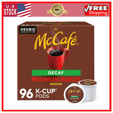 McCafe, Premium Roast Coffee, Keurig Single Serve K-Cup Pods, 96 Count