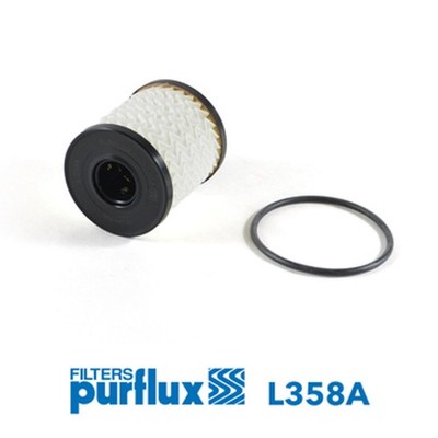 PURFLUX Ölfilter L358A Filtereinsatz für PEUGEOT FORD FIAT CITROËN 208 C5 C4 S80