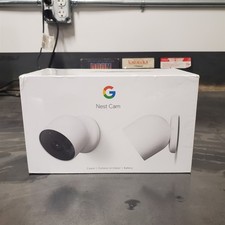 Google G3AL9 Nest Cam 1080p Indoor/Outdoor Security Camera for