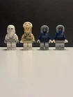Lot Of 4 Random Star Wars Lego Mini Figures