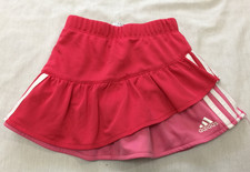 ADIDAS GIRLS SKIRT SKORT WITH BUILT SHORTS SIZE 2T