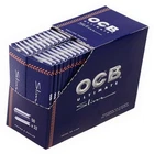 OCB Ultimate King Size Slim Cartine Lunghe 50 Libretti Box