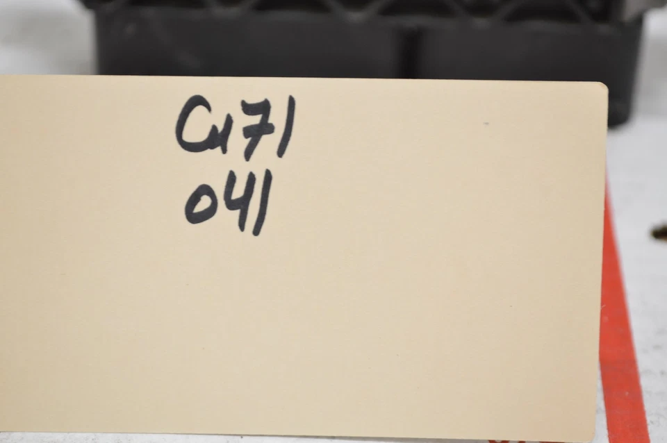 Блок управления двигателем 2013-2017 Ford Focus 2,0 л FM5A-12A650-ADB ECM G71 041 - Изображение 4 из 4