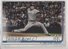 2019 Topps Masahiro Tanaka (Pitching) #396 0c4
