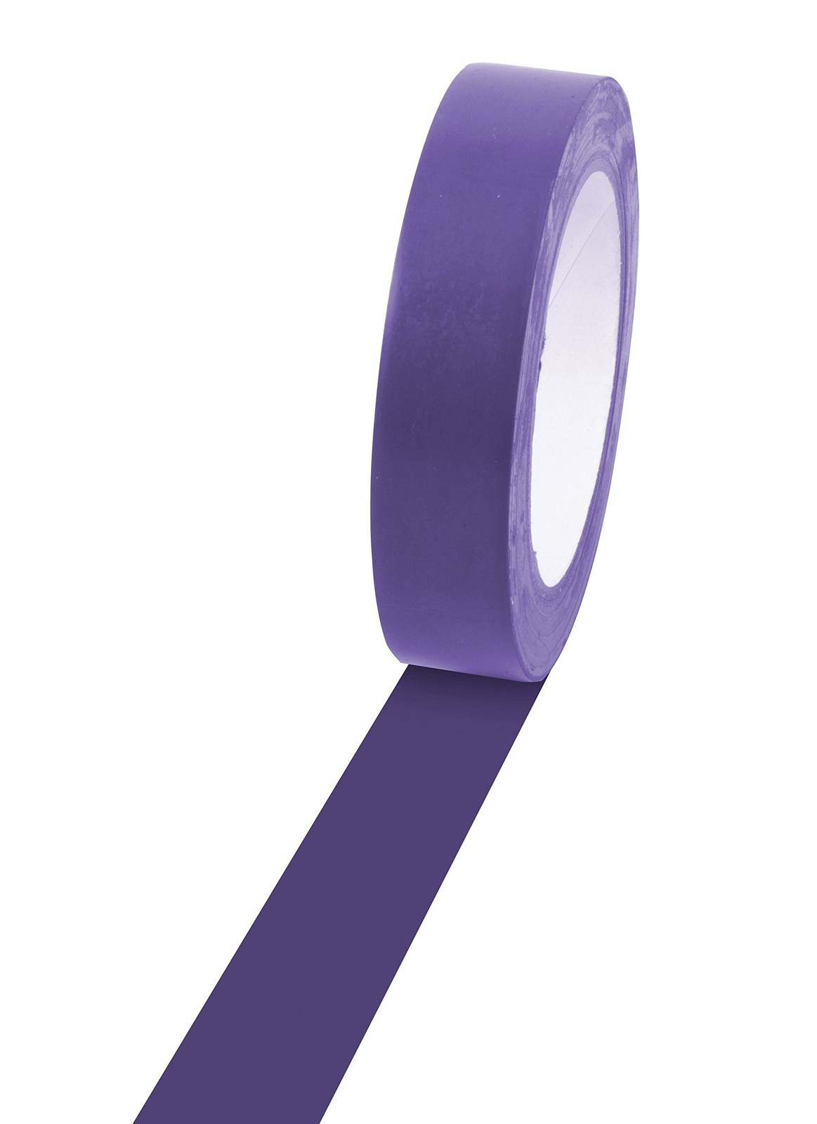 Champion Sports 1 Inch Purple Vinyl Floor Marking Tape 36 Yards Heavy Duty