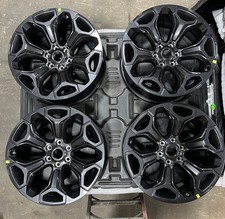 Set Of Four Dodge Ram 1500 New Factory Original 22 Wheels 2685 5yd62trmab Mopar