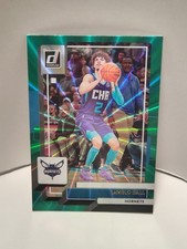 2022-23 Donruss #67 LaMelo Ball Holo Laser Green