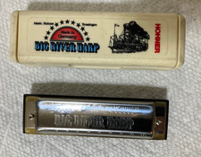 Hohner Big River Harp Harmonica Harp Key of G Germany