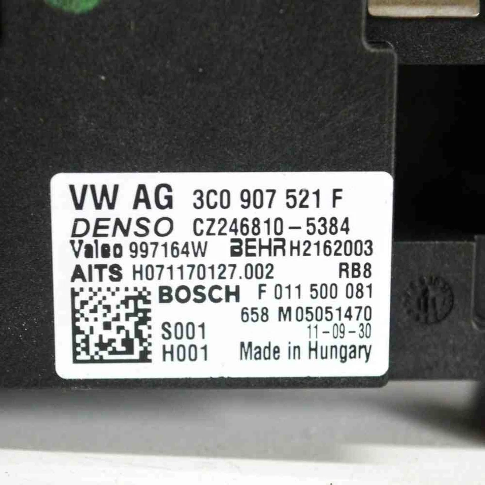 Resistenza riscaldamento interno VW PASSAT Variant B7 365 3C0907521F 2.0 Diesel 3176882 - Immagine 4 di 4