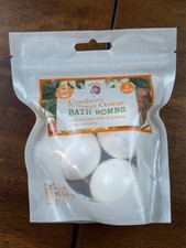 BOLERO BEVERLY HILLS Cranberry & Sweet Orange Bath Bombs - Made with Epsom Salts